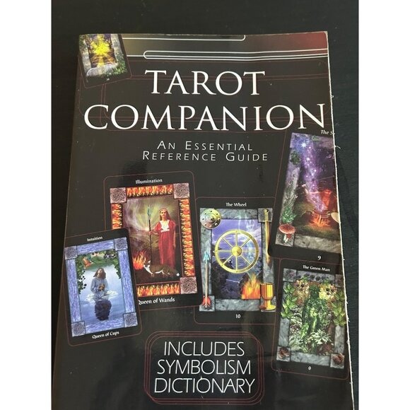Tarot Companion: An Essential Reference Guide Spiritual Guide Book - Picture 3 of 10
